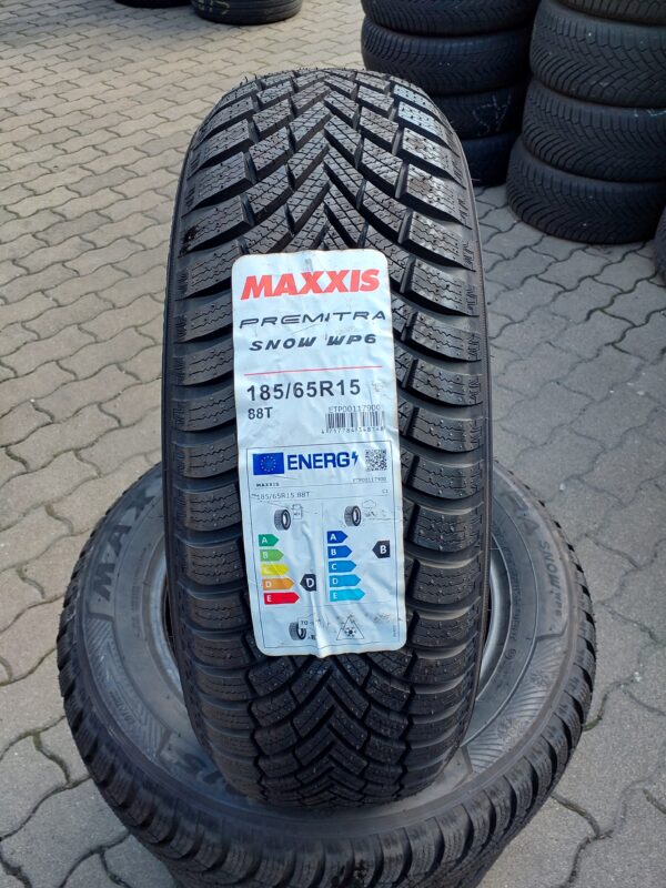 Maxxis Snow wp6 185/65 R 15 88 T | téli   DOT3721