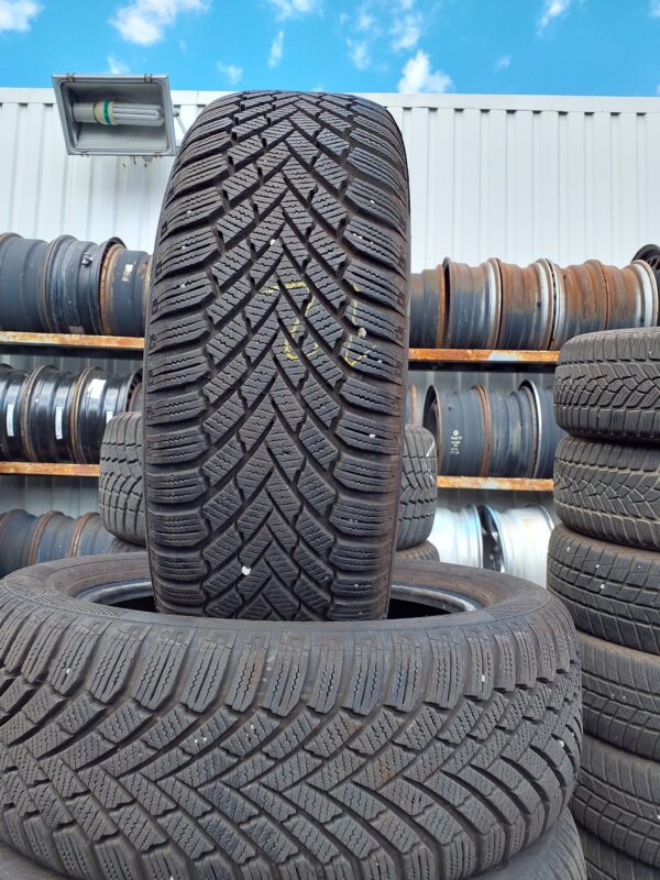 Continental Ts860 195/55 R 16 87 H | téli   DOT2318 7.5 mm