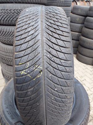 Michelin Pilot alpin 5 suv 235/55 R 19 105 V | téli   DOT3119 7.3 mm