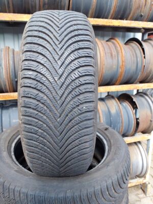 Michelin Alpin 5 195/55 R 16 91 T | téli   DOT4318 6.5 mm