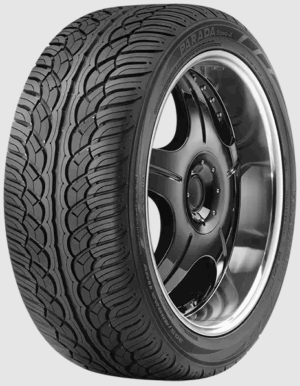 Yokohama PRADA SPEC-X 295/35R24 110 V XL (Erősített) RPB (Peremvédős) Terepjáró | Nyári | C;B; 70dB