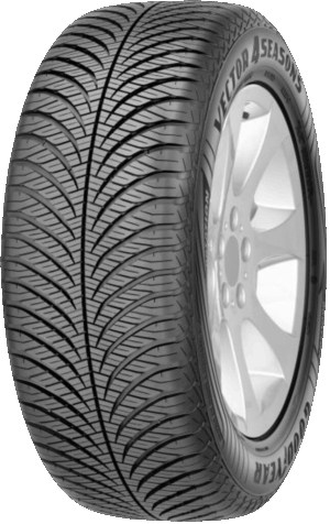 Goodyear Vector 4Seasons SUV GEN-2 235/55 R 18 100 V | négyévszakos | C;B; 72dB