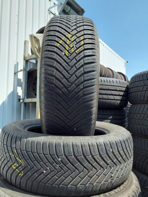 Continental AllSeasonContact 205/60 R 16 96 H | négyévszakos   DOT1521 5.5 mm