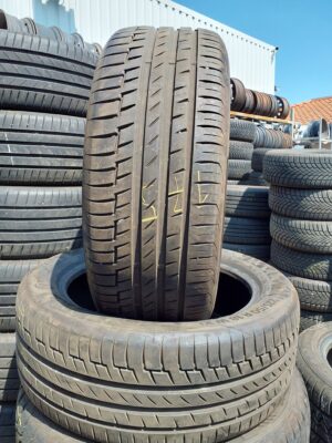 Continental ContiPremiumCont 6 225/50 R 18 99 W | nyári   DOT3919 6.2 mm