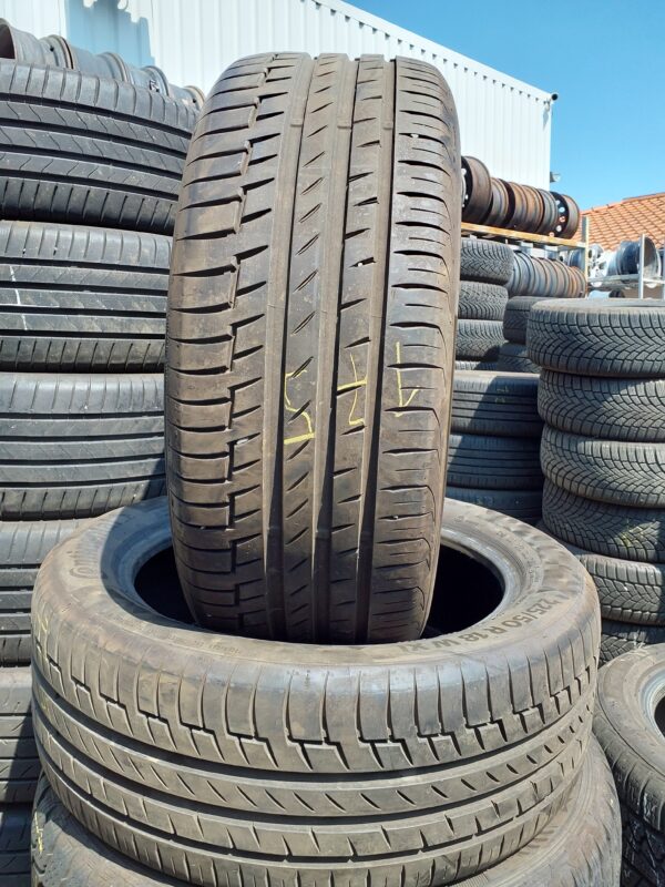 Continental ContiPremiumCont 6 225/50 R 18 99 W | nyári   DOT3919 6.2 mm