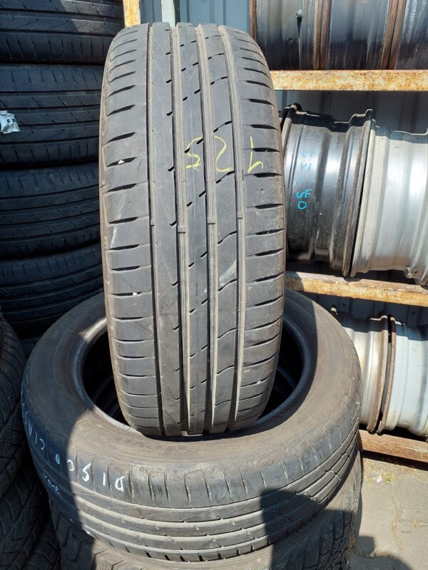 Hankook K117 205/55 R 17 91 W | nyári   DOT3719 6.4 mm