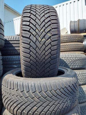 Continental ContiWinterContact TS 860 215/45 R 16 90 V | téli   DOT3521 7.6 mm