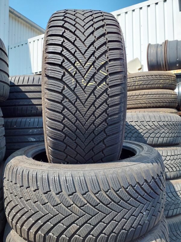 Continental ContiWinterContact TS 860 215/45 R 16 90 V | téli   DOT3521 7.6 mm