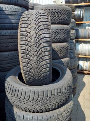 Goodyear UG9+ 205/55 R 16 91 H | téli   DOT3721 6.6 mm