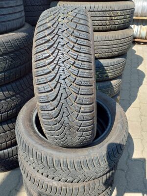 Goodyear UG9 195/55 R 16 87 T | téli   DOT2418 7.6 mm
