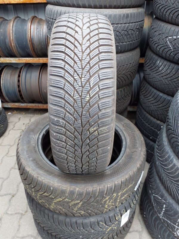 Continental ContiWinterContact TS 870 205/55 R 16 91 T | téli   DOT1521 7.2 mm