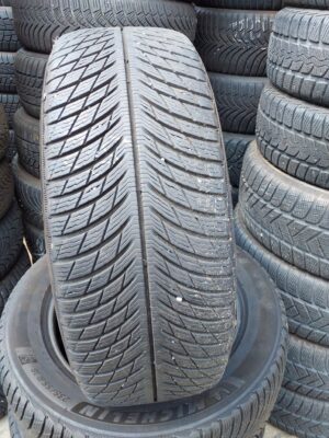 Michelin Pilot Alpin 5 SUV 235/55 R 18 104 H | téli   DOT3422 5.8 mm