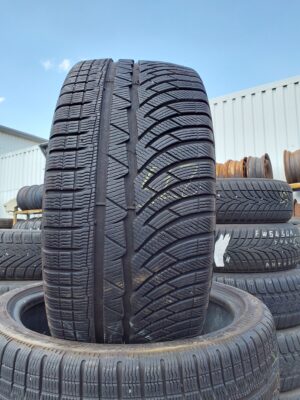 Michelin Pilot Alpin PA4 255/35 R 19 96 V | téli   DOT3019 5.8 mm