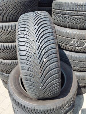 Michelin Alpin 5 205/55 R 16 91 H | téli   DOT3418 5.8 mm