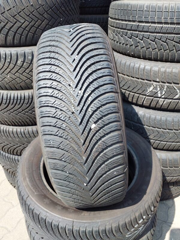 Michelin Alpin 5 205/55 R 16 91 H | téli   DOT3418 5.8 mm