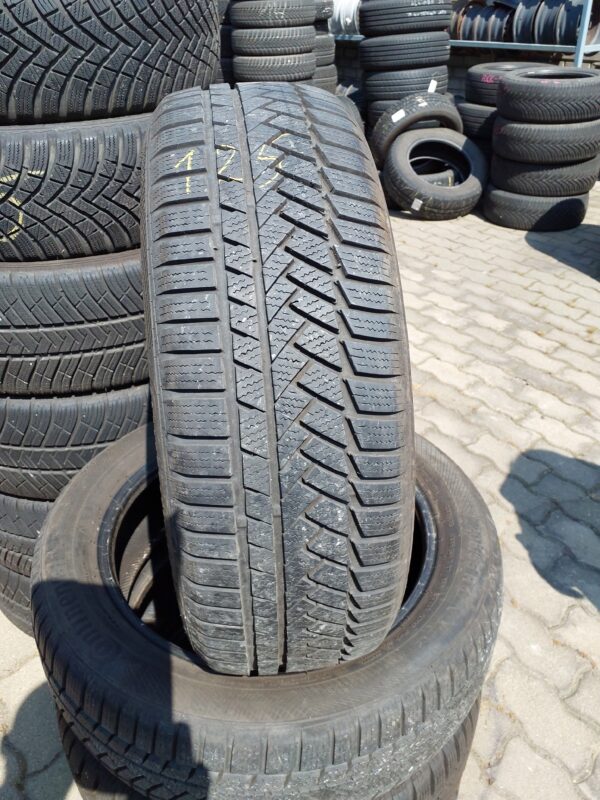 Continental ContiWinterContact TS 850P 205/55 R 17 95 V | téli   DOT4520 6.1 mm