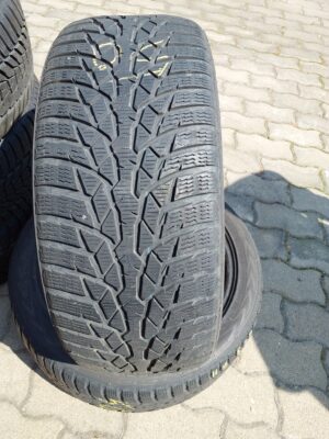 Nokian WR D4 225/45 R 17 91 H | téli   DOT3119 5.4 mm
