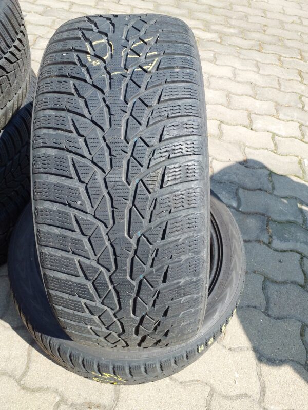 Nokian WR D4 225/45 R 17 91 H | téli   DOT3119 5.4 mm