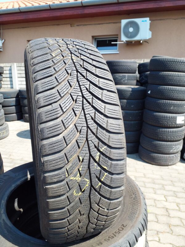 Continental ContiWinterContact TS 870 205/55 R 16 91 H | téli   DOT2822 5.8 mm