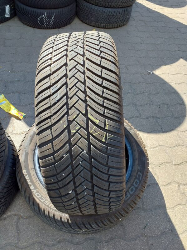 Cooper Discoverer all season 215/50 R 16 95 W | négyévszakos   DOT2124 7.2 mm