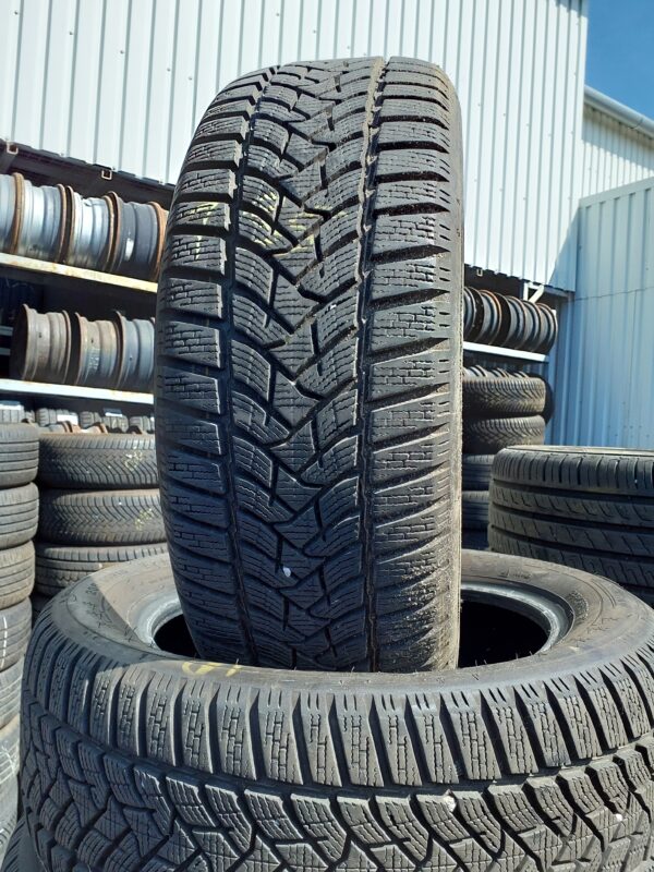 Dunlop Winter Sport 5 205/55 R 16 91 H | téli   DOT3818 8 mm