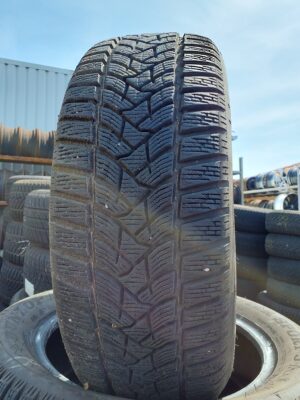 Dunlop Winter Sport 5 205/55 R 16 91 H | téli   DOT4118 7.1 mm