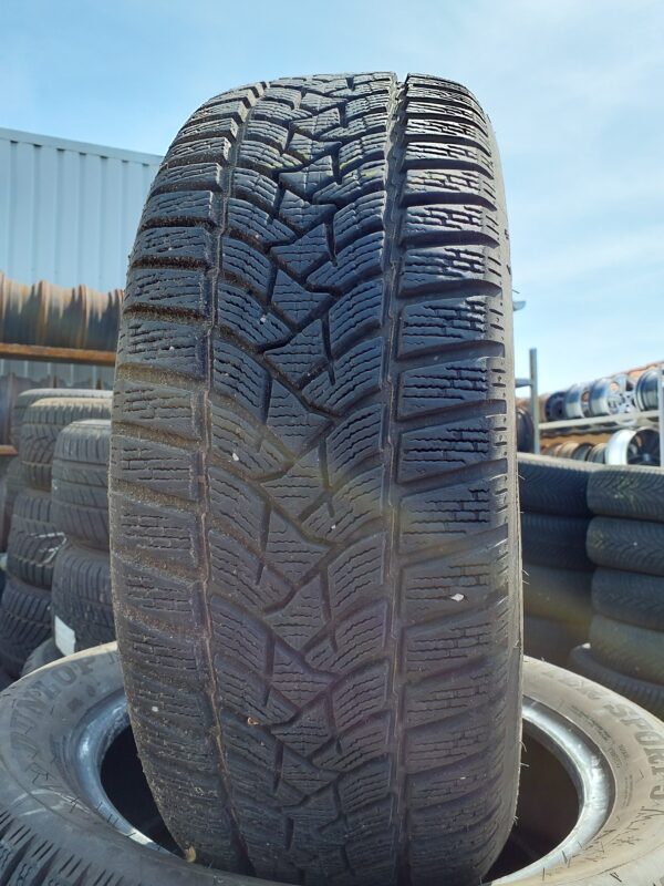 Dunlop Winter Sport 5 205/55 R 16 91 H | téli   DOT4118 7.1 mm