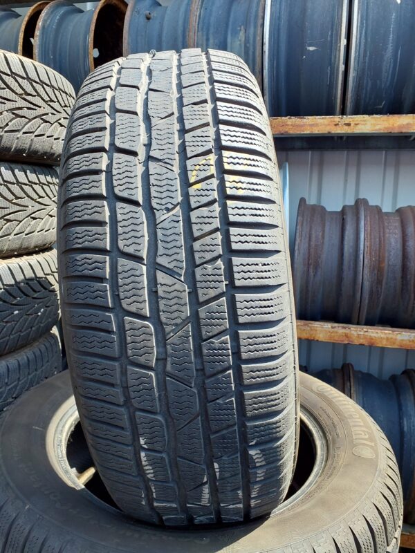 Continental ContiWinterContact TS 830 P 215/60 R 16 99 H | téli   DOT3420 5.5 mm