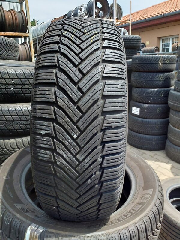 Michelin Alpin 6 205/55 R 16 91 H | téli   DOT3618 6.3 mm