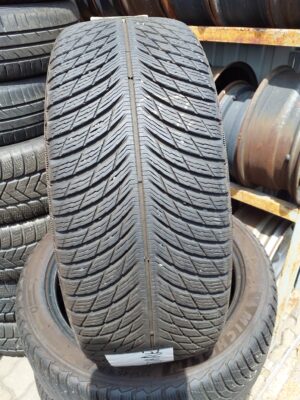 Michelin Pilot Alpin 5 225/45 R 18 95 V | téli   DOT3420 6.3 mm