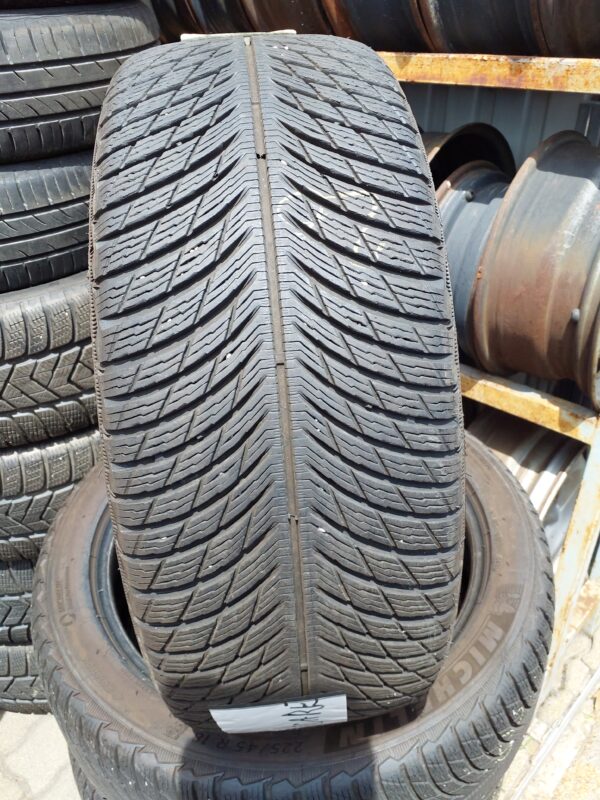 Michelin Pilot Alpin 5 225/45 R 18 95 V | téli   DOT3420 6.3 mm