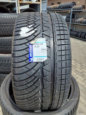 Michelin Pilot Alpin PA4 265/30 R 21 96 W | téli   DOT4519