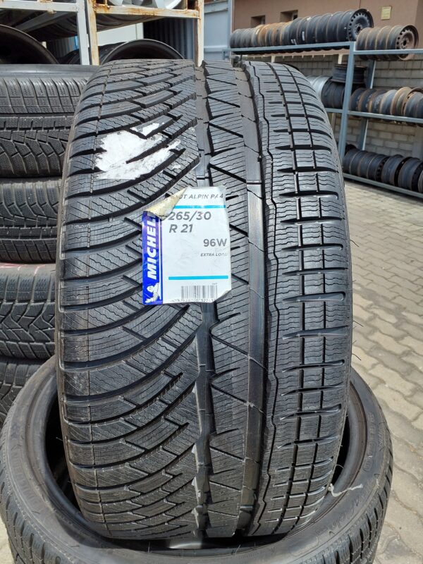 Michelin Pilot Alpin PA4 265/30 R 21 96 W | téli   DOT4519