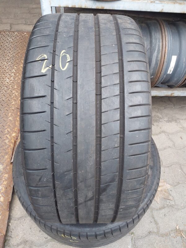Michelin Pilot Super Sport k2 285/35 R 20 104 Y | nyári   DOT4618 6.3 mm