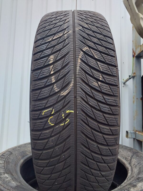 Michelin Pilot Alpin 5 SUV 225/60 R 18 104 H | téli   DOT3222 5.6 mm