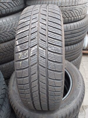 Barum Polaris 5 205/55 R 16 91 T | téli   DOT3622 6.9 mm