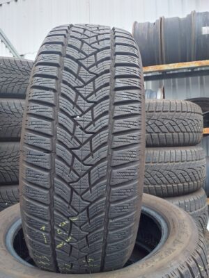 Dunlop Winter Sport 5 195/55 R 16 91 H | téli   DOT2223 7.7 mm