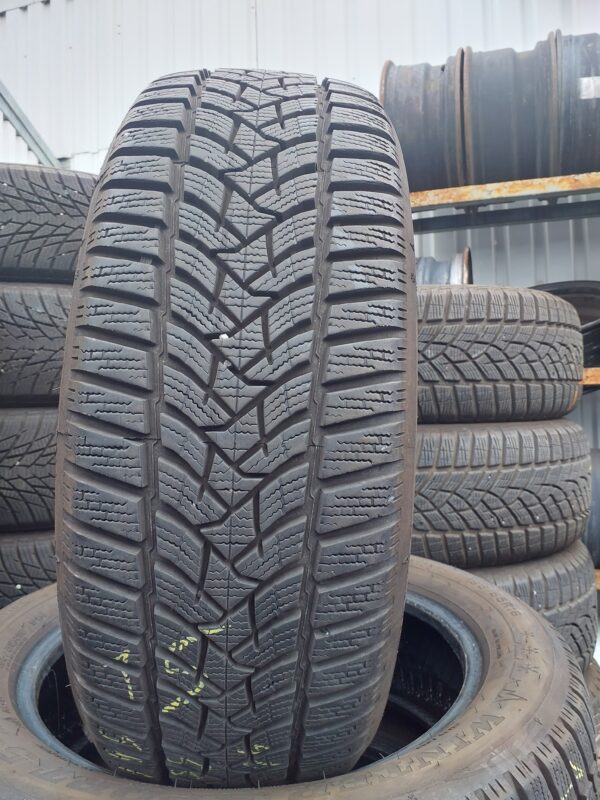 Dunlop Winter Sport 5 195/55 R 16 91 H | téli   DOT2223 7.7 mm