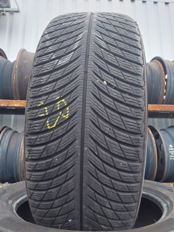 Michelin Pilot Alpin 5 225/55 R 18 102 V | téli   DOT3720 5.7 mm