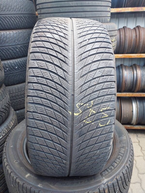 Michelin Pilot Alpin 5 SUV 285/45 R 20 112 V | téli   DOT2920 4.8 mm