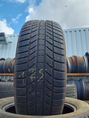 Continental ContiWinterContact TS 870p 225/55 R 17 97 H | téli   DOT3621 5.5 mm