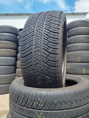 Michelin Pilot Alpin PA4 255/45 R 19 104 W | téli   DOT4222 6.4 mm