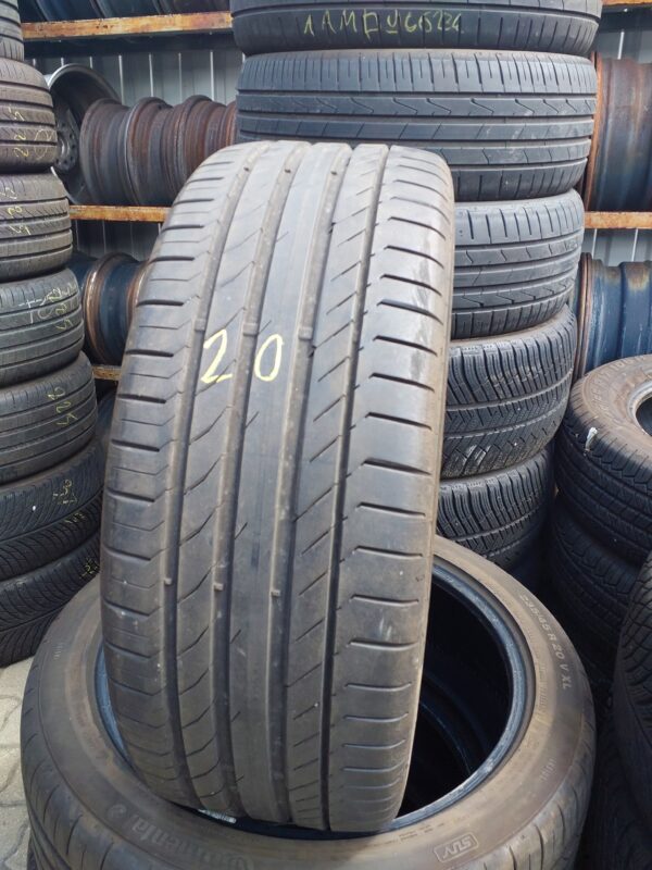 Continental ContiSportContact 5  SUV Seal 235/45 R 20 100 V | nyári   DOT2820 6 mm