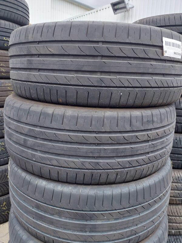 Continental ContiSportContact 5 235/55 R 18 100 V | nyári   DOT4422 4.6 mm