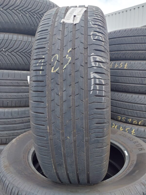 Continental ContiEcoContact 6 215/65 R 17 99 H | nyári   DOT4822 5.2 mm