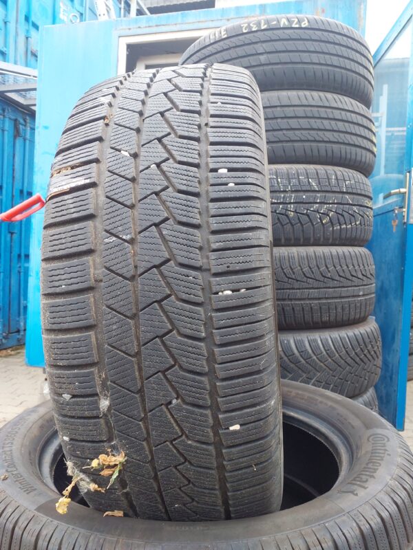 Continental ContiWinterContact TS 860s ssr 245/50 R 19 105 V | téli   DOT4220 6.3 mm
