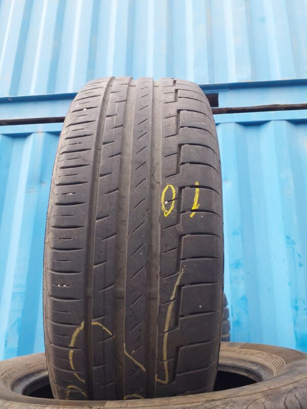 Continental ContiPremiumCont 6 205/55 R 16 91 V | nyári   DOT4319 5.4 mm