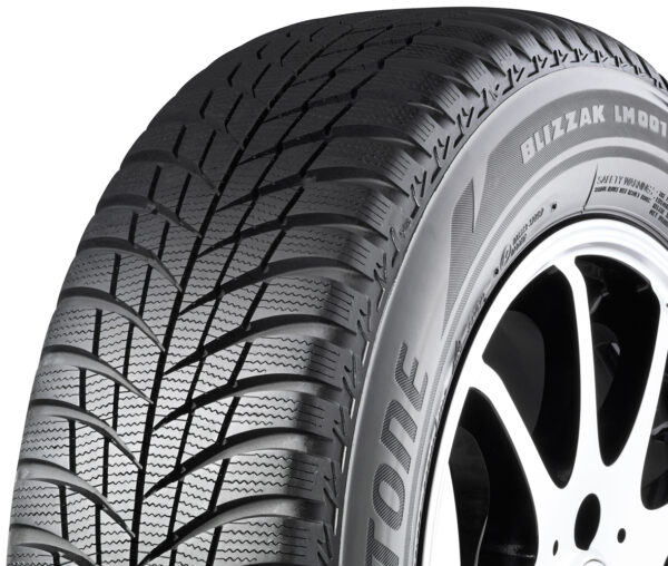 Bridgestone BLIZZAK LM001 EVO 195/65R15 91 T Személyautó | Téli | C;B; 72dB  DOT2022