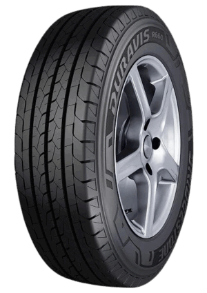 Bridgestone Duravis R660 215/70 R 15 109/107 R | nyári   DOT2221 7.7 mm