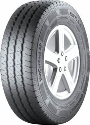 Continental VanContact AP 215 R 14 C 112/110 P | nyári | B;D; 72dB